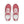 Carica l&#39;immagine nel Visualizzatore galleria, Lesbian Pride Colors Modern Pink Athletic Shoes - Women Sizes
