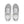 Carica l&#39;immagine nel Visualizzatore galleria, Non-Binary Pride Colors Modern Gray Athletic Shoes - Women Sizes
