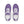Laden Sie das Bild in den Galerie-Viewer, Non-Binary Pride Colors Modern Purple Athletic Shoes - Women Sizes
