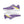 Load image into Gallery viewer, Non-Binary Pride Colors Modern Purple Athletic Shoes - Women Sizes
