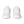 Cargar imagen en el visor de la galería, Omnisexual Pride Colors Modern White Athletic Shoes - Women Sizes
