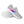 Carregar imagem no visualizador da galeria, Omnisexual Pride Colors Modern Gray Athletic Shoes - Women Sizes
