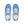 Carregar imagem no visualizador da galeria, Omnisexual Pride Colors Modern Blue Athletic Shoes - Women Sizes
