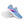Cargar imagen en el visor de la galería, Omnisexual Pride Colors Modern Blue Athletic Shoes - Women Sizes

