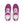 Carica l&#39;immagine nel Visualizzatore galleria, Omnisexual Pride Colors Modern Violet Athletic Shoes - Women Sizes
