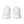 Cargar imagen en el visor de la galería, Pansexual Pride Colors Modern White Athletic Shoes - Women Sizes
