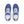 Carregar imagem no visualizador da galeria, Pansexual Pride Colors Modern Blue Athletic Shoes - Women Sizes
