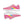 Laden Sie das Bild in den Galerie-Viewer, Pansexual Pride Colors Modern Pink Athletic Shoes - Women Sizes

