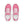 Carregar imagem no visualizador da galeria, Pansexual Pride Colors Modern Pink Athletic Shoes - Women Sizes
