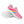 Cargar imagen en el visor de la galería, Pansexual Pride Colors Modern Pink Athletic Shoes - Women Sizes
