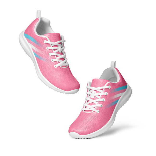 Transgender Modern Pink Athletic Shoes