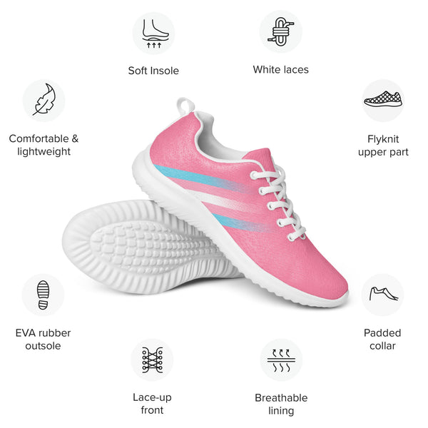 Transgender Modern Pink Athletic Shoes