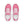 Load image into Gallery viewer, Transgender Pride Colors Modern Pink Athletic Shoes - Women Sizes
