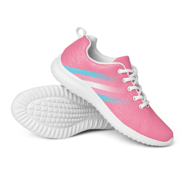 Transgender Modern Pink Athletic Shoes