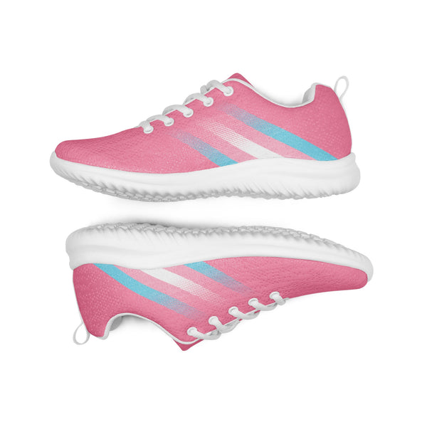 Transgender Modern Pink Athletic Shoes