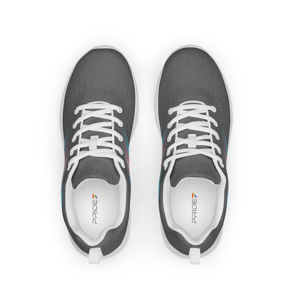 Transgender Modern Gray Athletic Shoes