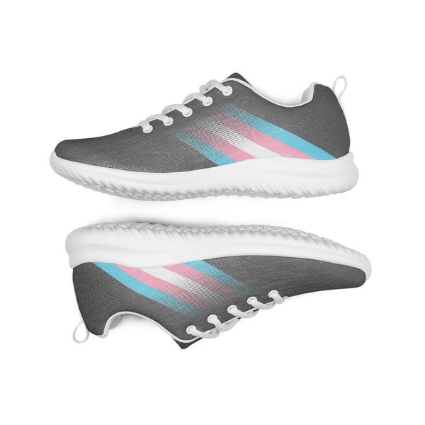 Transgender Modern Gray Athletic Shoes