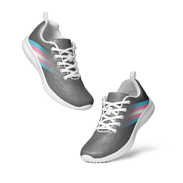 Transgender Modern Gray Athletic Shoes