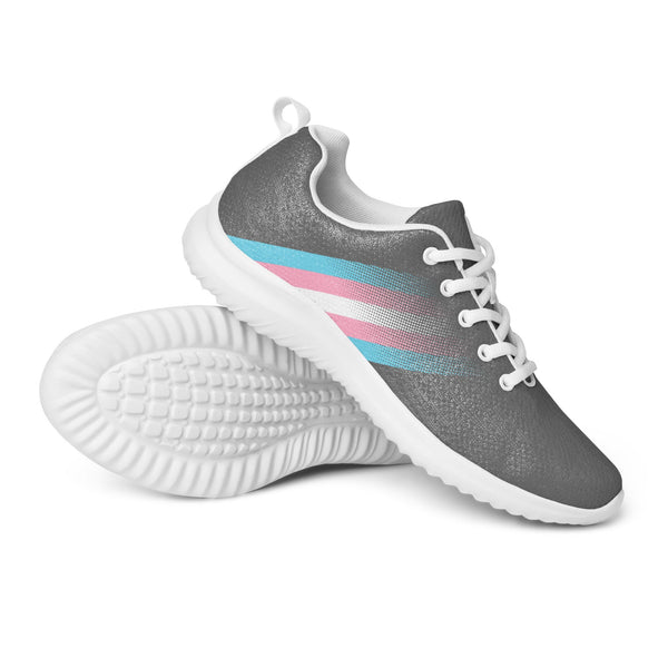 Transgender Modern Gray Athletic Shoes