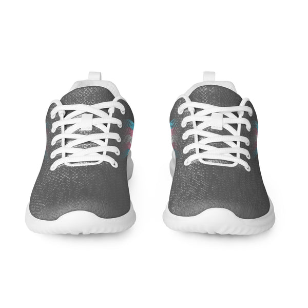 Transgender Modern Gray Athletic Shoes