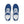 Carica l&#39;immagine nel Visualizzatore galleria, Transgender Pride Colors Modern Navy Athletic Shoes - Women Sizes
