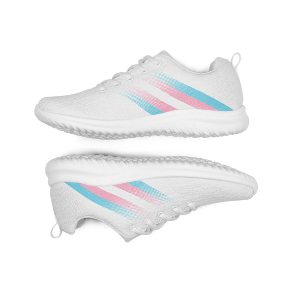 Transgender Pride Flag Athletic Shoes