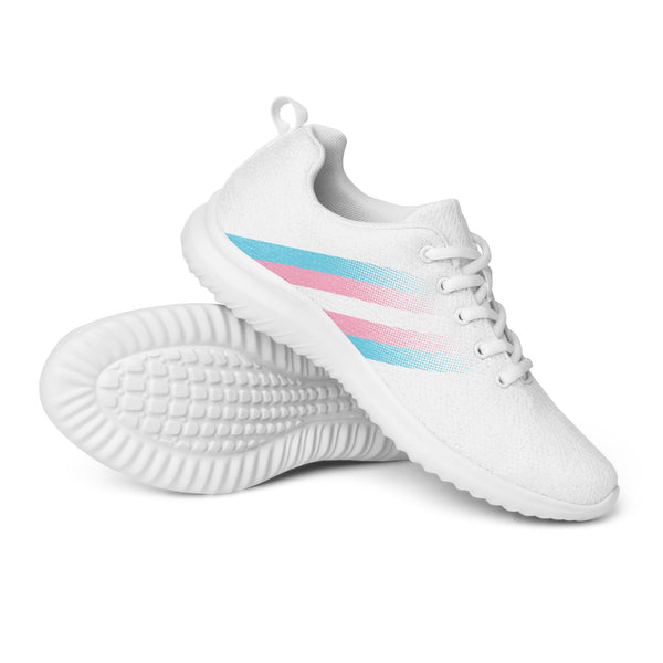 Transgender Pride Flag Athletic Shoes