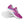 Load image into Gallery viewer, Transgender Pride Colors Modern Violet Athletic Shoes - Women Sizes
