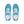 Carregar imagem no visualizador da galeria, Transgender Pride Colors Modern Blue Athletic Shoes - Women Sizes

