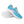 Cargar imagen en el visor de la galería, Transgender Pride Colors Modern Blue Athletic Shoes - Women Sizes
