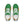 Cargar imagen en el visor de la galería, Modern Gay Pride Green Athletic Shoes - Women Sizes
