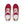 Load image into Gallery viewer, Modern Gay Pride Red Athletic Shoes - Women Sizes
