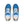 Cargar imagen en el visor de la galería, Modern Gay Pride Blue Athletic Shoes - Women Sizes
