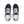 Load image into Gallery viewer, Modern Gay Pride Navy Athletic Shoes - Women Sizes
