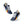 Load image into Gallery viewer, Modern Gay Pride Navy Athletic Shoes - Women Sizes

