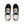 Cargar imagen en el visor de la galería, Modern Gay Pride Black Athletic Shoes - Women Sizes
