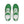 Laden Sie das Bild in den Galerie-Viewer, Original Gay Pride Colors Green Athletic Shoes - Women Sizes
