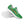 Cargar imagen en el visor de la galería, Original Gay Pride Colors Green Athletic Shoes - Women Sizes
