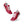 Cargar imagen en el visor de la galería, Original Gay Pride Colors Red Athletic Shoes - Women Sizes
