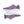Load image into Gallery viewer, Original Gay Pride Colors Purple Athletic Shoes - Women Sizes
