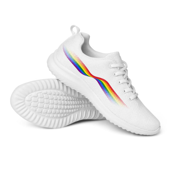 Rainbow Pride Athletic Shoes