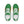 Carregar imagem no visualizador da galeria, Gay Pride Colors Original Green Athletic Shoes - Women Sizes
