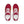 Laden Sie das Bild in den Galerie-Viewer, Gay Pride Colors Original Red Athletic Shoes - Women Sizes
