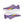 Cargar imagen en el visor de la galería, Gay Pride Colors Original Purple Athletic Shoes - Women Sizes
