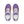 Laden Sie das Bild in den Galerie-Viewer, Gay Pride Colors Original Purple Athletic Shoes - Women Sizes
