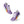 Carica l&#39;immagine nel Visualizzatore galleria, Gay Pride Colors Original Purple Athletic Shoes - Women Sizes
