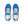 Laden Sie das Bild in den Galerie-Viewer, Gay Pride Colors Original Blue Athletic Shoes - Women Sizes

