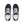 Charger l&#39;image dans la galerie, Gay Pride Colors Original Navy Athletic Shoes - Women Sizes
