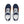 Load image into Gallery viewer, Gay Pride Colors Original Navy Athletic Shoes
