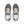 Carregar imagem no visualizador da galeria, Gay Pride Colors Original Gray Athletic Shoes - Women Sizes
